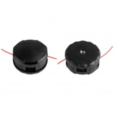 Головка триммерная DGM TH-232 п/авт., пакет+подвес
(леска до 2.4 мм, лев. резьба М10х1.25 "мама", заправка лески без разбора)