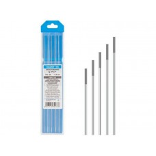 Электрод вольфрамовый серый WC-20, Ф 1,6 мм (набор 5 шт) SOLARIS Электрод вольфрамовый серый WC-20, Ф 1,6 мм (набор 5 шт) SOLARIS