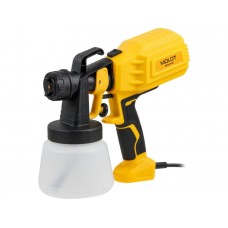 Краскораспылитель электрический MOLOT MPS 0740 в кор.
(450 Вт, 700 мл/мин, 0.8 л. бак, 2.5 мм сопло, 60 DIN)