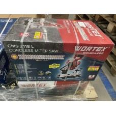 Аккум. торцовочная пила WORTEX CMS 2118 L в кор. ALL1 XLT SOLO БЕСЩЕТ., 18 В, 210 мм, лазер уценен
(глуб. до 60 мм, шир. до 115 мм) Аккум. торцовочная пила WORTEX CMS 2118 L в кор. ALL1 XLT SOLO БЕСЩЕТ., 18 В, 210 мм, лазер уценен
(глуб. до 60 мм, шир. до 115 мм)