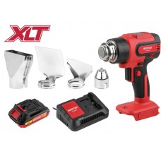 Аккум. термовоздуходувка WORTEX CHG 5518 в кор. ALL1 XLT SET 18 В, 1 скор., 300-550 °C Аккум. термовоздуходувка WORTEX CHG 5518 в кор. ALL1 XLT SET 18 В, 1 скор., 300-550 °C