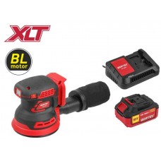 Аккум. эксцентриковая шлифмашина WORTEX COS 1218 E в кор. ALL1 c акб и з/у в кор. БЕСЩЁТ., 18В, 125
(Регул. об., Амплитуда колебаний: 3,6 мм)