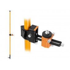 Штатив-штанга WORTEX 4200 мм резьба 1/4", 5/8"
(4,2 метра, телескопическая нижняя трубка)