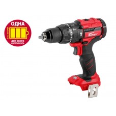 Аккум. ударная дрель-шуруповерт WORTEX BD 1830-1 DLi в кор.
(18.0 В, БЕЗ АККУМУЛЯТОРА И ЗУ, 2 скор., 60 Нм, шурупы до 11 мм, бесщёточный двигатель) Аккум. ударная дрель-шуруповерт WORTEX BD 1830-1 DLi в кор.
(18.0 В, БЕЗ АККУМУЛЯТОРА И ЗУ, 2 скор., 60 Нм, шурупы до 11 мм, бесщёточный двигатель)
