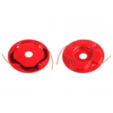 Головка триммерная WORTEX ТН 3018 АТ леска ф.2.4 мм ручная Головка триммерная WORTEX ТН 3018 АТ леска ф.2.4 мм ручная