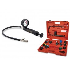Набор для проверки герметичности системы охлаждения 18пр. TOPTUL (JGAI1802) Набор для проверки герметичности системы охлаждения 18пр. TOPTUL (JGAI1802)