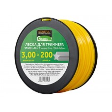 Леска ф 3.0 мм х 200 м "звездочка" STARTUL GARDEN Леска ф 3.0 мм х 200 м "звездочка" STARTUL GARDEN