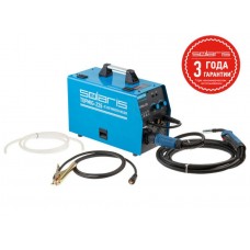Полуавтомат сварочный Solaris TOPMIG-226 с горелкой 5 м(220В; MIG/FLUX; евроразъем; горелка 5 м; смена полярности) Полуавтомат сварочный Solaris TOPMIG-226 с горелкой 5 м(220В; MIG/FLUX; евроразъем; горелка 5 м; смена полярности)