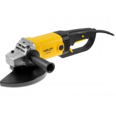 Двуручная углошлифмашина MOLOT MAG 2322 в кор. 1900 Вт, 230 мм, 6500 об/мин
(1900 Вт, 230 мм, 6500 об/мин.) Двуручная углошлифмашина MOLOT MAG 2322 в кор. 1900 Вт, 230 мм, 6500 об/мин
(1900 Вт, 230 мм, 6500 об/мин.)