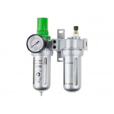 Фильтр воздушный ECO AU-02-14 с регулятором давления и маслораспылителем (1/4", 1750л/мин) Фильтр воздушный ECO AU-02-14 с регулятором давления и маслораспылителем (1/4", 1750л/мин)