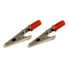 Зажим крокодил, длина53 мм, ток 15A, (2шт.) (пакет) PROconnect Зажим крокодил, длина53 мм, ток 15A, (2шт.) (пакет) PROconnect