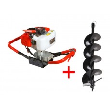 Мотобур ECO GD-52 АКЦИЯ! + Бур почвенный ф200х800x20мм ECO (ED-200)
(1.85 кВт, 10 кг) Мотобур ECO GD-52 АКЦИЯ! + Бур почвенный ф200х800x20мм ECO (ED-200)
(1.85 кВт, 10 кг)