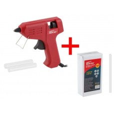 Пистолет клеевой WORTEX GG 0710-1 в блистере + 2 клеевых стержня+АКЦИЯ
(+ Клеевые стержни Wortex50шт скидка на комплект 15%) Пистолет клеевой WORTEX GG 0710-1 в блистере + 2 клеевых стержня+АКЦИЯ
(+ Клеевые стержни Wortex50шт скидка на комплект 15%)