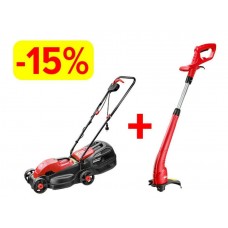 Газонокосилка электрическая WORTEX LM 3213 P + АКЦИЯ!
(-15% на акционный комплект!) Газонокосилка электрическая WORTEX LM 3213 P + АКЦИЯ!
(-15% на акционный комплект!)