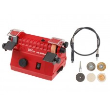 Многофункциональный заточный станок WORTEX UG 5010 D в кор.
(100 Вт, круг 51х8х13 мм, 3000-9000 об/мин + аксессуары в комплекте)