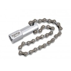 Съемник масляных фильтров цепной d120мм TOPTUL (JDDA1612) Съемник масляных фильтров цепной d120мм TOPTUL (JDDA1612)