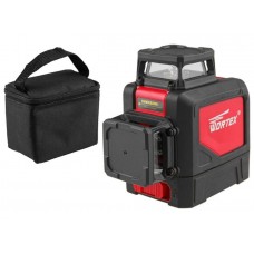 Нивелир лазерный линейный WORTEX LL 0335 D в кор.
(проекция: 2 плоскости 360°, до 30 м, +/- 0,3 мм, резьба 1/4"Подходит приемник Bosch LR7) Нивелир лазерный линейный WORTEX LL 0335 D в кор.
(проекция: 2 плоскости 360°, до 30 м, +/- 0,3 мм, резьба 1/4"Подходит приемник Bosch LR7)