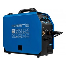 Полуавтомат сварочный Solaris MULTIMIG-245
(230В; MIG/FLUX/SPOT/MMA/TIG; евроразъем; горелка 3 м; смена полярности; 2T/4T; рег-ка индуктивн.) Полуавтомат сварочный Solaris MULTIMIG-245
(230В; MIG/FLUX/SPOT/MMA/TIG; евроразъем; горелка 3 м; смена полярности; 2T/4T; рег-ка индуктивн.)