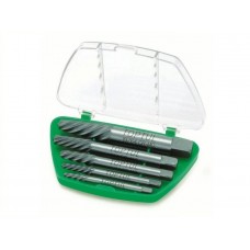 Набор экстракторов 7/64"-19/64" 5шт TOPTUL (JGAW0502) Набор экстракторов 7/64"-19/64" 5шт TOPTUL (JGAW0502)