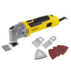 Многофункциональный инструмент (реноватор) MOLOT MSM 3125 в кор. 250 Вт, 15000 - 22000 об/мин.
(Градус угла колебаний 3.1 °, посадка 10 мм) Многофункциональный инструмент (реноватор) MOLOT MSM 3125 в кор. 250 Вт, 15000 - 22000 об/мин.
(Градус угла колебаний 3.1 °, посадка 10 мм)