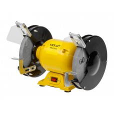 Станок точильный MOLOT MBG 2035 в кор. 350 Вт, 200х20х12 мм.
(350 Вт, 200х20х12 мм.)