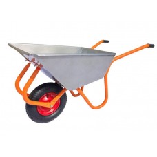 Тачка строительно-садовая ТССР-1П (100л, 120 кг, 1 пневмоколесо 400х90мм, вес 15 кг)
(пр-во РБ) Тачка строительно-садовая ТССР-1П (100л, 120 кг, 1 пневмоколесо 400х90мм, вес 15 кг)
(пр-во РБ)