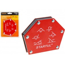 Угольник магнитный для сварки 23кг STARTUL PROFI (ST8540-23)
(струбцина магнитная) Угольник магнитный для сварки 23кг STARTUL PROFI (ST8540-23)
(струбцина магнитная)