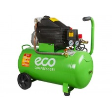 Компрессор ECO AE-501-1
(260 л/мин, 8 атм, коаксиальный, масляный, ресив. 50 л, 220 В, 1.80 кВт) Компрессор ECO AE-501-1
(260 л/мин, 8 атм, коаксиальный, масляный, ресив. 50 л, 220 В, 1.80 кВт)