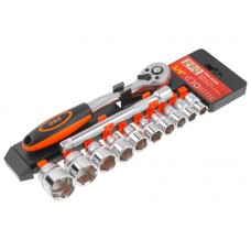 Набор головок 3/8" 10-24мм 12предм. PRO STARTUL (PRO-01238)
(6 граней) Набор головок 3/8" 10-24мм 12предм. PRO STARTUL (PRO-01238)
(6 граней)