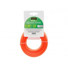 Леска ф 2.4 мм х 15 м квадратн. сеч. STARTUL GARDEN Леска ф 2.4 мм х 15 м квадратн. сеч. STARTUL GARDEN