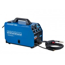 Полуавтомат сварочный Solaris MIG-201
(230В; MIG/SPOT/FLUX/MMA/TIG; встроенная горелка 2 м; смена полярности; 2T/4T; рег.индуктивн.) Полуавтомат сварочный Solaris MIG-201
(230В; MIG/SPOT/FLUX/MMA/TIG; встроенная горелка 2 м; смена полярности; 2T/4T; рег.индуктивн.)