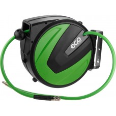 Шланг армированный на катушке ф 10/16 мм с быстросъемн. соед. ECO (длина 15 м)