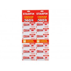 Суперклей универсальный STARFIX, (12шт. х 3гр.) Суперклей универсальный STARFIX, (12шт. х 3гр.)