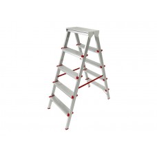 Лестница-стремянка алюм. двухсторонняя 110 см 5 ступ. 4,2кг PRO STARTUL (ST9941-05) Лестница-стремянка алюм. двухсторонняя 110 см 5 ступ. 4,2кг PRO STARTUL (ST9941-05)