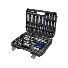 Набор головок и бит 108пр. TREK
(1/4", 1/2", 6 граней) Набор головок и бит 108пр. TREK
(1/4", 1/2", 6 граней)