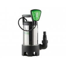 Насос погружной для загрязненной воды, нерж. ECO DI-903, 900Вт
(900 Вт, 14500 л/ч, 9 м) Насос погружной для загрязненной воды, нерж. ECO DI-903, 900Вт
(900 Вт, 14500 л/ч, 9 м)