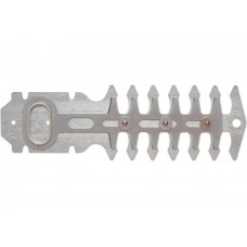 Нож для аккум. ножниц шир. 75 мм , длина 120 мм (для кустарника) WORTEX