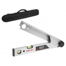 Угломер электронный WORTEX DAM 4500 в кор. +- 0,1°, 450 мм, противоударный, водостойкий Угломер электронный WORTEX DAM 4500 в кор. +- 0,1°, 450 мм, противоударный, водостойкий