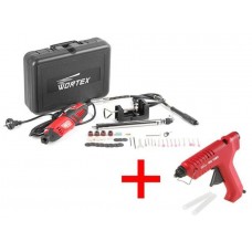 Гравер электрический WORTEX MG 3218 E в чем. + аксессуары+АКЦИЯ
(В ПОДАРОК Пистолет клеевой WORTEX GG 1180 в блистере + 2 клеевых стержня) Гравер электрический WORTEX MG 3218 E в чем. + аксессуары+АКЦИЯ
(В ПОДАРОК Пистолет клеевой WORTEX GG 1180 в блистере + 2 клеевых стержня)