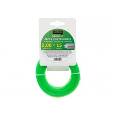 Леска ф 2.0 мм х 15 м "звездочка" STARTUL GARDEN Леска ф 2.0 мм х 15 м "звездочка" STARTUL GARDEN
