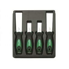 Набор скребков 4пр. TOPTUL (JGAT0401) Набор скребков 4пр. TOPTUL (JGAT0401)