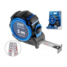 Рулетка  5м/19мм EXPERT STARTUL (SE3012-0519)
(Автостоп, двухсторонняя шкала нанесения, нейлоновое покрытие,двухсторонний зацеп)