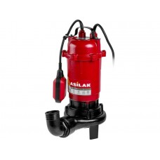 Насос погружной для грязной воды ASILAK SLP-2001
(С измельчителем, 2000 Вт, 18000 л/ч, погружение до 6 м) Насос погружной для грязной воды ASILAK SLP-2001
(С измельчителем, 2000 Вт, 18000 л/ч, погружение до 6 м)