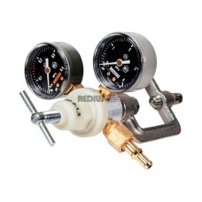 Редуктор ацетиленовый БАО-5-1,5 (давл 2,5/0,15 МПа; 5м3/ч; 6/9 мм) в коробке (ООО "РЕДИУС 168") Редуктор ацетиленовый БАО-5-1,5 (давл 2,5/0,15 МПа; 5м3/ч; 6/9 мм) в коробке (ООО "РЕДИУС 168")