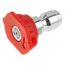 Веерная насадка для очистителя высокого давления Wortex PW 1523 (красная)
(PW 1523)