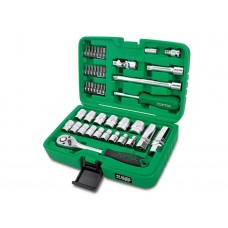 Набор головок и бит 45предм. 3/8" 12гр. TOPTUL (GCAI4503)
(поверхность матовая) Набор головок и бит 45предм. 3/8" 12гр. TOPTUL (GCAI4503)
(поверхность матовая)