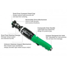 Пневмогайковерт-трещотка 1/2"163N/m SUPER DUTY TOPTUL (KAAL1612) Пневмогайковерт-трещотка 1/2"163N/m SUPER DUTY TOPTUL (KAAL1612)