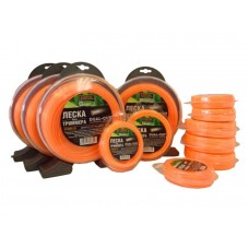 Леска ф 2.0 мм х 126 м кругл. сеч. DUAL-CUT STARTUL GARDEN
(с высокопрочной сердцевиной) Леска ф 2.0 мм х 126 м кругл. сеч. DUAL-CUT STARTUL GARDEN
(с высокопрочной сердцевиной)