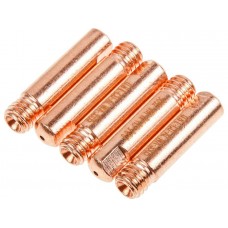 Наконечник контактный Ф 0.8 мм M6х25 мм E-Cu-Al (набор 5 шт) SOLARIS
(для алюминия; сварочный наконечник, контактная трубка) Наконечник контактный Ф 0.8 мм M6х25 мм E-Cu-Al (набор 5 шт) SOLARIS
(для алюминия; сварочный наконечник, контактная трубка)