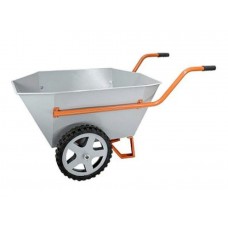 Тачка хозяйственная ТХ (200л, 400 кг, двухколесная, литая резина 380х70мм, вес 28 кг)
(пр-во РБ) Тачка хозяйственная ТХ (200л, 400 кг, двухколесная, литая резина 380х70мм, вес 28 кг)
(пр-во РБ)